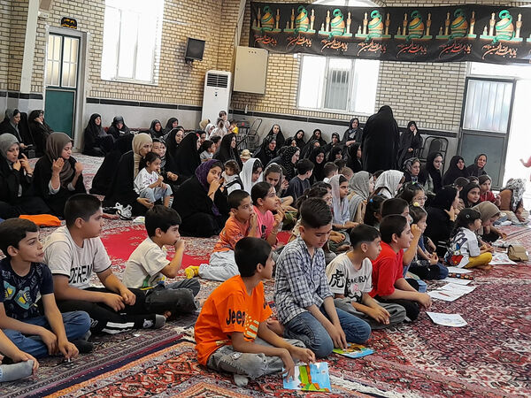 جشن «همه برای ایران جوان » در روستای جعفرآباد قم