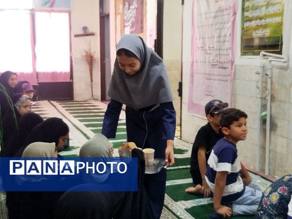 قرائت زیارت عاشورا در کانون شهید توافقی فاروج