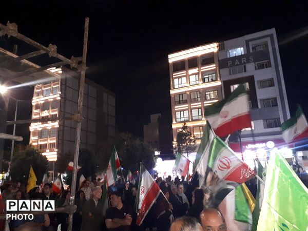 حسینیه امام خامنه ای میزبان سنگربانان نیشابوری 
