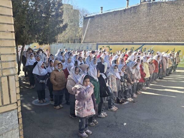 به صدا در آمدن زنگ پژوهش در مدارس شهرستان سامان