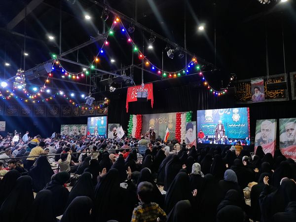 ششمین یادواره شهید حاج قاسم سلیمانی در مشهد