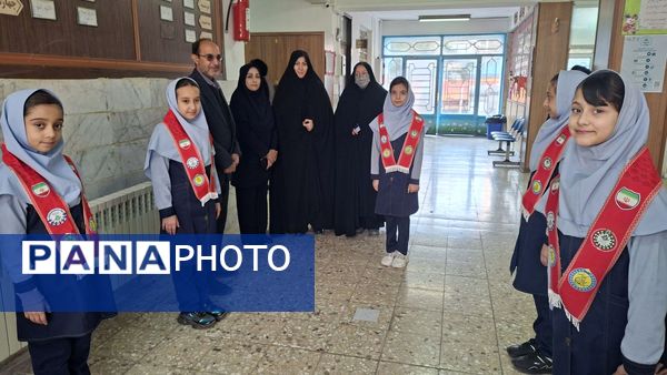 جلسه شورای سلامت شهرداری منطقه ۱۱ مشهد در دبستان دخترانه فرهنگیان ۲