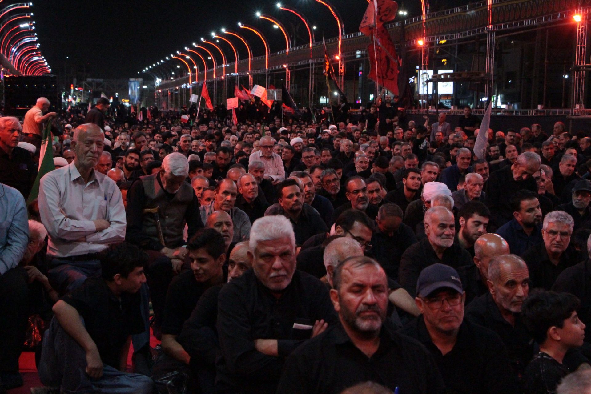 اسلامشهر غرق در سوگ سیدالشهدا (ع)