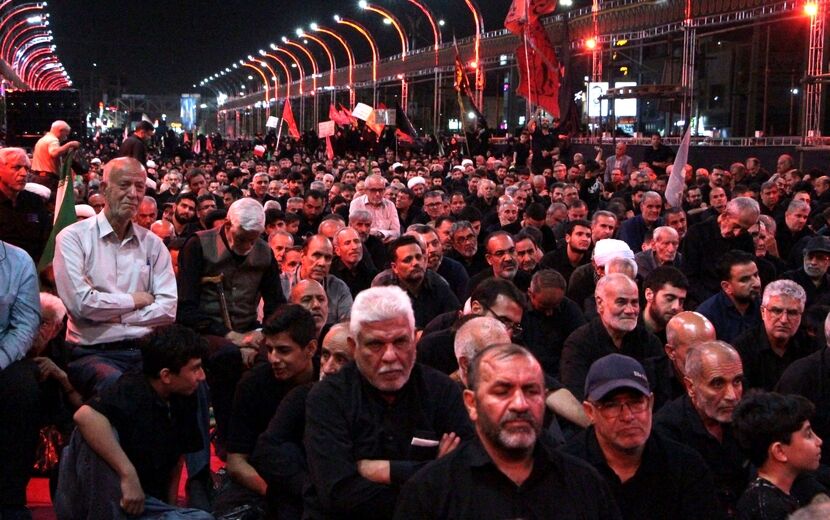 اسلامشهر غرق در سوگ سیدالشهدا (ع)