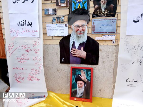 میناب در روز قدس؛ فریاد همبستگی و استکبار ستیزی در شهر مقاومت و ایثار