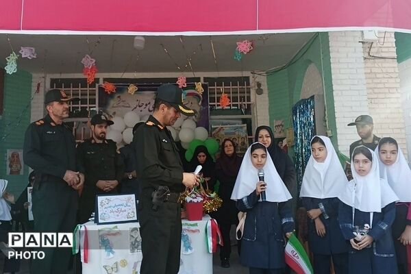 مدرسه سیدمهدی موجانی میزبان فرزندان شهید کریم نجف قلی زاده