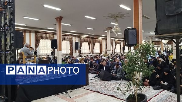مراسم پر فیض دعای ندبه به همراه آئین رونمایی و عطرافشانی سنگ یادبود شهید گمنام 