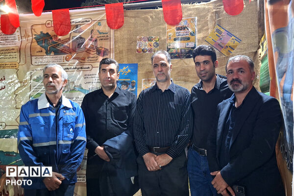 سازمان دانش‌آموزی شهرستان نجف آباد میزبان با انرژی‌ها شد