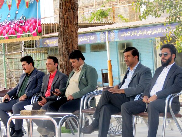آیین افتتاح زمین چمن مصنوعی شهید دانشجو 