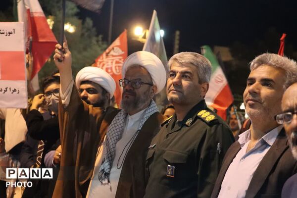 افتتاح نو میدان در دامغان