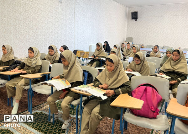میزبانی دارالقران امام خمینی (ره) خاتم از معلمان جهادی