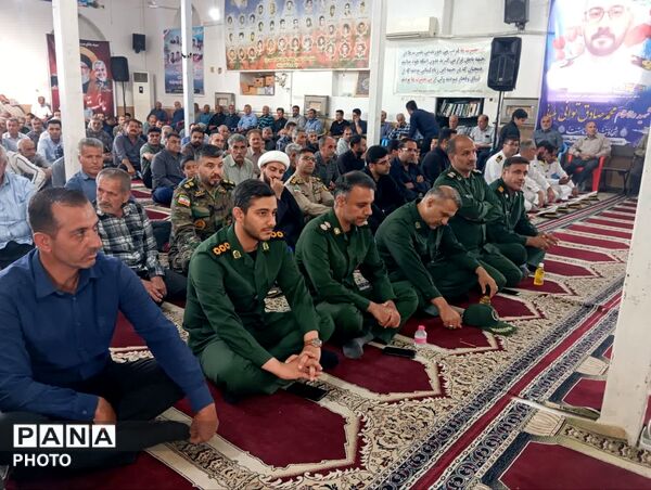 یادبود چهلمین روز شهادت خلبان شهید محمدصادق توانی
