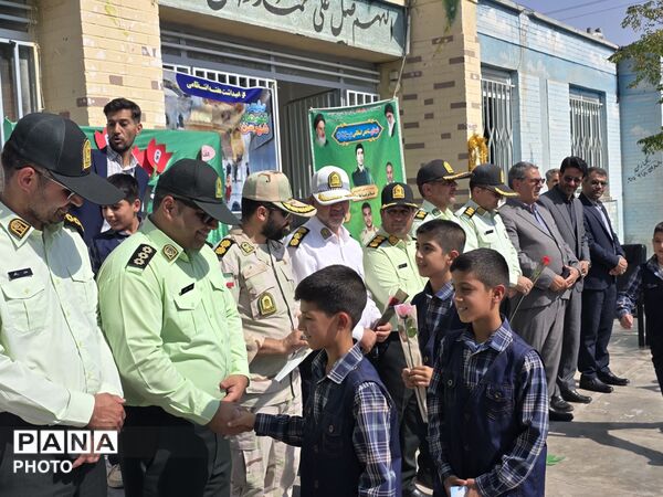 روز آتش نشانی در دبیرستان اندیشه