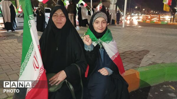 از کودک تا پیر، حضور هر ایرانی در دفاع از آرمان‌ها