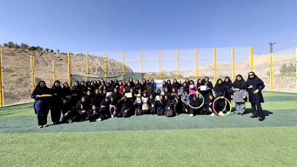 اردوی تفریحی دانش آموزان دبیرستان حضرت فاطمه شهر بار نیشابور 