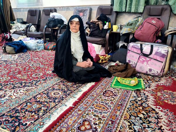  اعتکاف در مسجد امیر المومنین نیشابور 