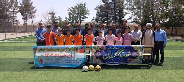 خدمتی دیگر از دولت خدمتگزار سیزدهم برای منطقه محروم رضویه