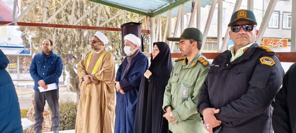 یوم الله ۲۲ بهمن در دهگلان 
