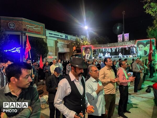 صد و نود و نهمین شب از دفترچه خاطرات مردمان نیشابور در تجمعات