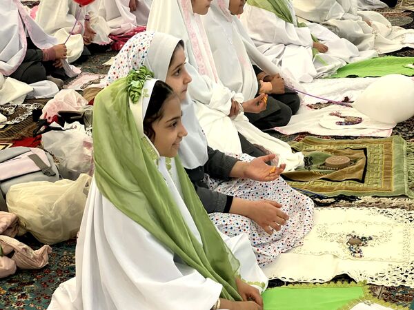 جشن تکلیف دختران شهرستان ساوجبلاغ 