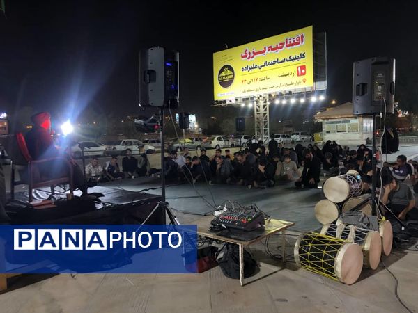 مراسم عزاداری شهادت امام صادق(ع) در بندرعباس 