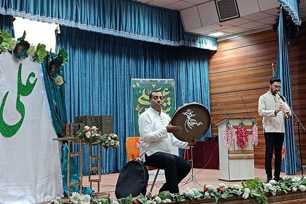 همایش پدران به‌مناسبت ولادت حضرت علی (ع) در سالن فدک ناحیه 2 شهرری 