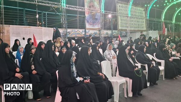 مراسم مهر مقاومت و ایثار؛ هفته دفاع مقدس و آغاز سال تحصیلی 