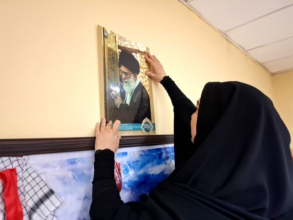 افتتاح حوزه بسیج دانش‌آموزی آموزشگاه نبوت