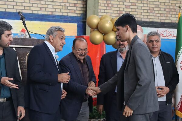 جشن ستارگان شهرستان صالح آباد