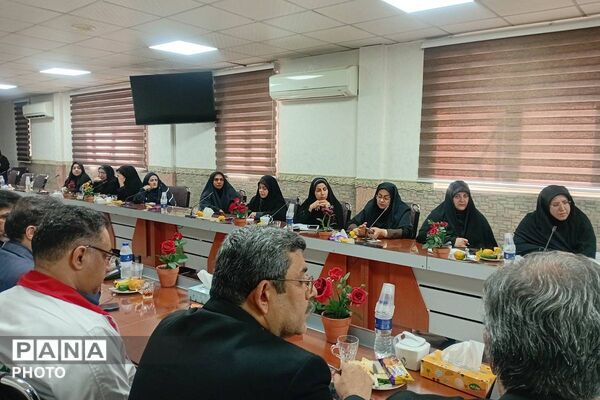 جلسه شورای آموزش و پرورش شهرستان قرچک