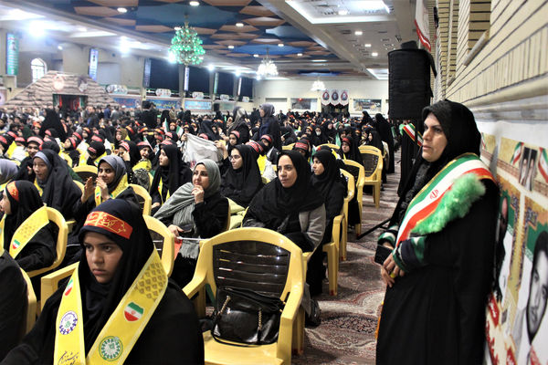 سی و نهمین یادواره شهدای دانش آموز و فرهنگی استان قم