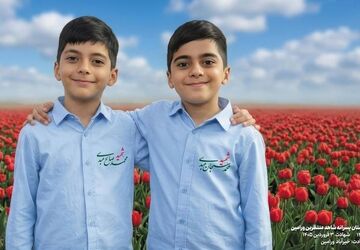 روایت دو برادر شهید از دل یک مدرسه در ورامین