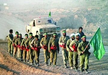 نمایشی از اقتدار رزمندگان در آزادسازی بستان
