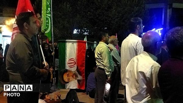 ۱۹۱ شب سوگ و ارادت؛ حسینیه امام خمینی(ره) نیشابور در عزای رهبر امت اسلام