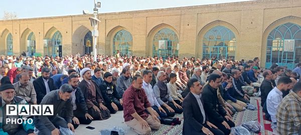 اولین نماز جمعه ماه مبارک رمضان در نیشابور 