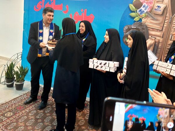 تقدیر از خبرنگاران پانا در دومین روز مانور پانا خراسان رضوی