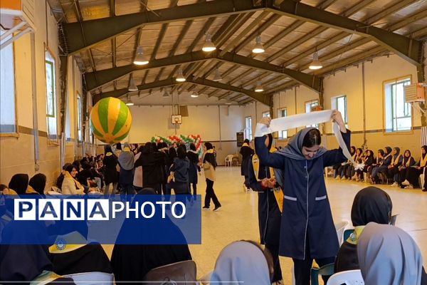 برگزاری اردوی تمشک در شهرستان فاروج 