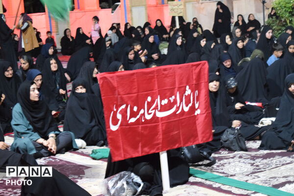 عزاداری دهه دوم محرم در فارسان 