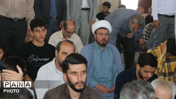 آیین عبادی سیاسی نماز جمعه شهرستان نظرآباد