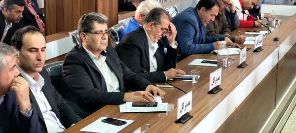 نشست شورای اداری استان در شهرستان سامان‌