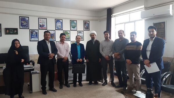 بازدید و نظارت بالینی سرگروه‌های آموزشی استان از مدارس شهرستان صالح‌آباد