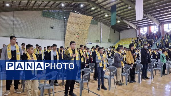 همایش بزرگ یاوران انقلاب، پیشتازان مقاومت در یاسوج