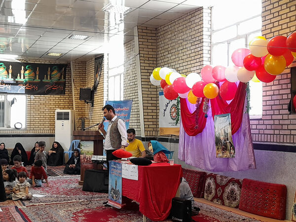 جشن «همه برای ایران جوان » در روستای جعفرآباد قم