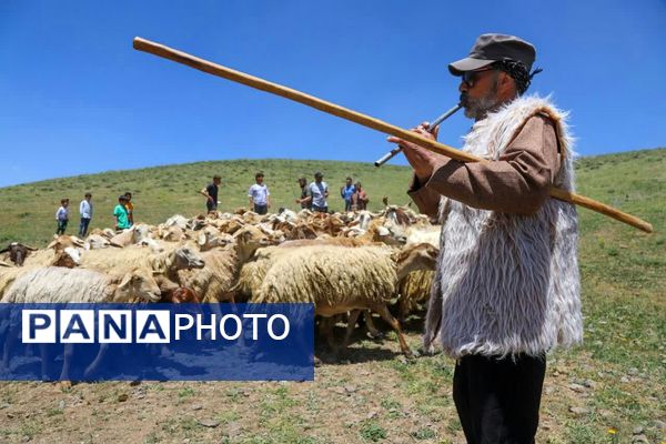 دومین جشنواره فرهنگی و ورزشی در روستای جوبند اهر