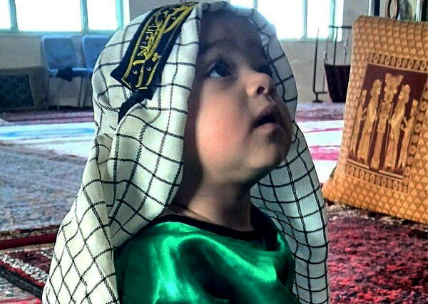 جلگه‌رخ در سوگ سیدالشهدا