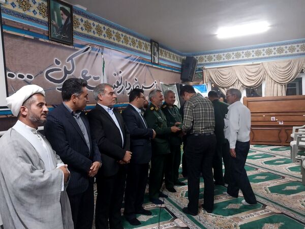 مراسم تجلیل و تقدیر از برترین های گروه های جهادی