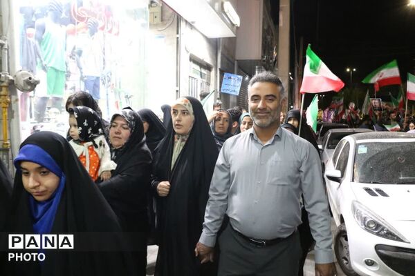 هفتاد و دومین شب‌ از‌ قیام‌‌ لشکر امام‌زمان(عج) کرج