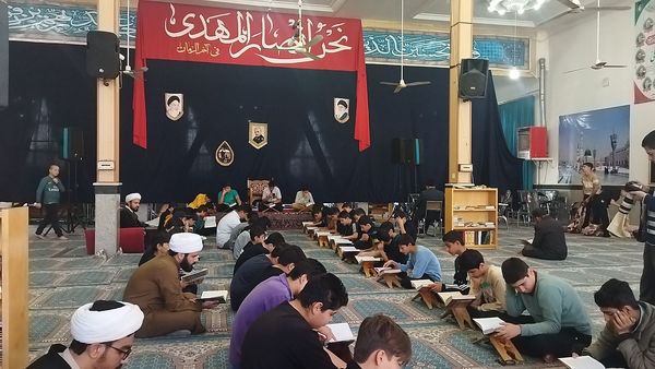 اعتکاف زمانی برای خلوت با خدا 