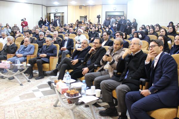 مراسم افتتاح بخش درمان سکته‌های مغزی حاد بیمارستان ولیعصر زنجان