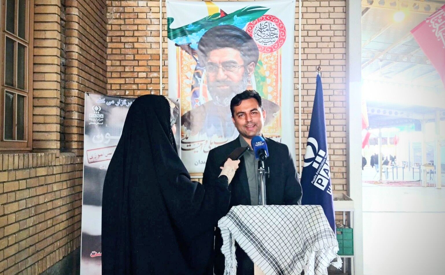 زنده نگه‌داشتن یاد شهدا بهترین راه انتقال فرهنگ ایثار به نسل نوجوان است 